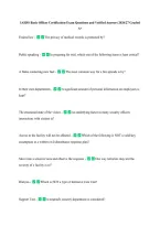 Home Inspection Electrical Exam Questions and Answers 100&percnt; Correct Graded A&plus; &NewLine;2026&sol;27