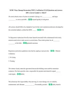 IAHSS Basic Officer Certification Exam Questions and Verified Answers 2026&sol;27 Graded &NewLine;A&plus; 