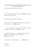 IAHSS Basic Officer Certification Exam Questions and Verified Answers 2026&sol;27 Graded &NewLine;A&plus; 
