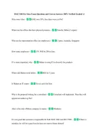 ISAE 3402 for Abax Exam Questions and Correct Answers 100&percnt; Verified Graded A&plus; &NewLine;