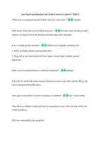 Issa Final Exam Questions and Verified Answers Graded A&plus; 2026&sol;27 -What is the recommended amount of fat per meal for a male client&quest; -     &NewLine;