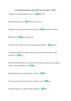 Issa Final Exam Questions and Verified Answers Graded A&plus; 2026&sol;27 