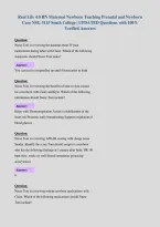 Real Life 4&period;0 RN Maternal Newborn Teaching Prenatal and Newborn&NewLine;Care NSG 3113 South College &vert; UPDATED Questions with 100&percnt;&NewLine;Verified Answers&NewLine;