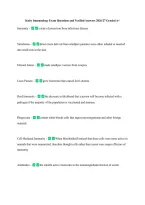 Kuby Immunology Exam Questions and Verified Answers 2026&sol;27 Graded A&plus; &NewLine;