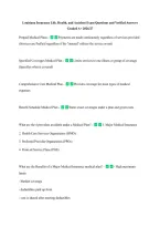 Louisiana Insurance Life&comma; Health&comma; and Accident Exam Questions and Verified Answers &NewLine;Graded A&plus; 2026&sol;27
