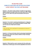 PN 4003 FINAL EXAM&NewLine;COMPLETE QUESTIONS AND DETAILED SOLUTIONS&NewLine;LATEST UPDATE THIS YEAR JUST RELEASED