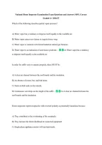 National Home Inspector Examination Exam Questions and Answers 100&percnt; Correct &NewLine;Graded A&plus; 2026&sol;27 
