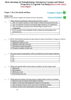 Pharmacology Test Bank &ndash; Practice Questions and Exam Review