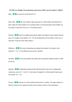 NCCER Core Module 2 Exam Questions and Answers 100&percnt; Correct Graded A&plus; 2026&sol;27 &NewLine;