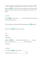 NCCER Core Module 2 Exam Questions and Answers 100&percnt; Correct Graded A&plus; 2026&sol;27 &NewLine;