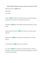 NIMS IS-700&period;B EXAM Questions and Answers 100&percnt; Correct Graded A&plus; 2026&sol;27 &NewLine;