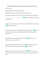 NIMS IS-700&period;B EXAM Questions and Answers 100&percnt; Correct Graded A&plus; 2026&sol;27 &NewLine;
