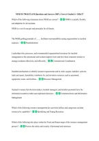 NJ Accident and Health Producer insurance Exam Questions and Verified Answers Graded &NewLine;A&plus; 2026&sol;27