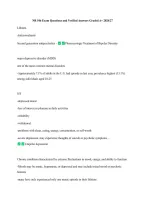 NR 546 Exam Questions and Verified Answers Graded A&plus; 2026&sol;27 &NewLine;