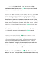 NR 574 FINAL Exam Questions and Verified Answers 2026&sol;27 Graded A&plus; &NewLine;