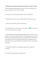 NRNP 6665 Week 6 Midterm Exam Questions and Verified Answers 2026&sol;27 Graded A&plus; &NewLine;