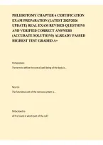 PH361A-1 EXAM &vert; STUDY GUIDE&comma; PRACTICE QUESTIONS & VERIFIED ANSWERS