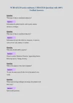NURS 6512 Practice midterm &vert; UPDATED Questions with 100&percnt;&NewLine;Verified Answers