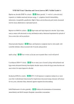 NURS 5663 Exam 3 Questions and Correct Answers 100&percnt; Verified Graded A&plus; &NewLine;