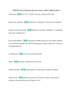 NURS 5663 Exam 3 Questions and Correct Answers 100&percnt; Verified Graded A&plus; &NewLine;