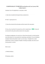 PATHOPHYSIOLOGY 370 MIDTERM Exam Questions and Correct Answers 100&percnt; &NewLine;Verified Graded A&plus;