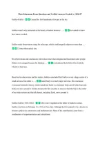 Plato Edmentum Exam Questions and Verified Answers Graded A&plus; 2026&sol;27 &NewLine;