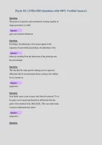 Psych 351 &vert; UPDATED Questions with 100&percnt; Verified Answers&NewLine;