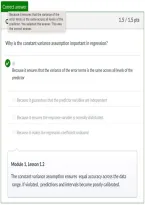 ISYE 6414 Official Midterm 1&vert; Questions and Answers&NewLine;Latest Updated 2026&sol;2027 &vert; Georgia Tech