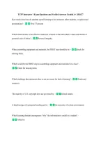 TCFP Instructor 1 Exam Questions and Verified Answers Graded A&plus; 2026&sol;27 &NewLine;