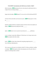 TCOLE BPOC Exam Questions and Verified Answers Graded A&plus; 2026&sol;27 &NewLine;