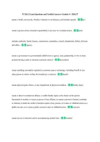 TCOLE Exam Questions and Verified Answers Graded A&plus; 2026&sol;27 &NewLine;