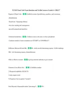 TCOLE Penal Code Exam Questions and Verified Answers Graded A&plus; 2026&sol;27 &NewLine;