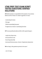 VTNE PREP TEST PAPER 2026 COMPLETE RESPONSES GRADED A&period;pdf