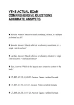 VTNE&lowbar;ACTUAL&lowbar;EXAM&lowbar;REVIEW&lowbar;2026&lowbar;SOLVED&lowbar;QUESTIONS&lowbar;WITH&lowbar;PRECISE&lowbar;SOLUTIONS&period;pdf