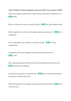 USPS  421 Window Clerk Exam Questions and Answers 100&percnt; Correct Graded A&plus; 2026&sol;27 &NewLine;
