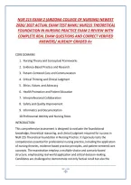MIDTERM EXAM 213 NURS 213 &vert; 200 &vert; EXAM FULLY SOLVED & UPDATED &lpar;LATEST VERSION VERIFIED FOR ACCURACY&rpar; &lpar;QUESTIONS &plus; ANSWERS&rpar; SOLVED 100&percnt; CORRECT&excl;&excl;