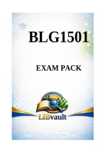 BLG1501 EXAM PACK 2026