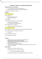 Personen-&comma; Familie- en Relatievermogensrecht &vert; Samenvatting &plus; casuslessen &vert; UGent &vert; 2025&sol;2026