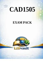 CAD1501 EXAM PACK 2026