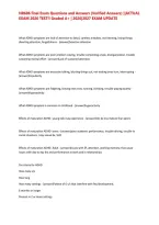 NR606 final Exam Questions and Answers &lpar;Verified Answers&rpar; &vert;&vert;ACTUAL EXAM 2026 TEST&excl;&excl; Graded A&plus; &vert; 2026&vert;2027 EXAM UPDATE