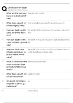 Certification of Death &sol; Score 100&percnt; &sol; 2026 New Version &sol; Death Investigation Exam Study Guide&NewLine;&NewLine;