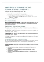 Bedrijfsmanagement Samenvatting &vert; KU Leuven &vert; 2026&sol;27