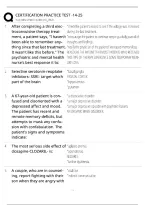 Certification Practice Test 14-25 &sol; Score 100&percnt; &sol; 2026 New Version &sol; Exam Prep Questions & Answers&NewLine;&NewLine;