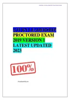 ATI RN LEADERSHIP PROCTORED EXAM&colon; 100 Practice Questions & Detailed Answer Rationales &lpar;Latest Update&rpar;