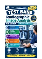 Test Bank For Radiographic Image Analysis&comma; 6th Edition by Kathy McQuillen Martensen Updated Exam Material&period;pdf&NewLine;&NewLine;