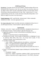 NUR 6001 - GI&sol;MS&sol;Neuro PE Exam Latest Update with complete solutions -William Paterson University
