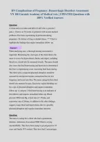 RN Complications of Pregnancy&colon; Hemorrhagic Disorders Assessment&NewLine;VN 100 Gurnick Academy of Medical Arts &vert; UPDATED Questions with&NewLine;100&percnt; Verified Answers