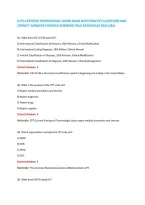 Comprehensive CPC Practice Test&colon; Questions&comma; Answers & Explanations