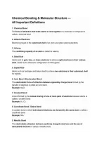 Human Bones and Joints &ndash; Complete Anatomy Revision Notes&NewLine;
