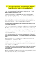 CPL Exam 1 with all Correct & 100&percnt; Verified Answers &vert;Actual Complete Update &vert;Already Graded A&plus;